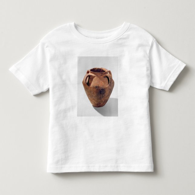 T-shirt Pour Les Tous Petits Pot biconique armoricain avec quatre poignées (Devant)