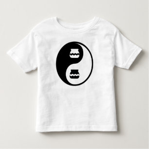 T-shirt Pour Les Tous Petits Poterie de Yin Yang