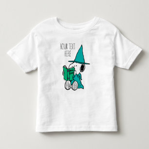 T-shirt Pour Les Tous Petits Potions Magiques de Snoopy Halloween
