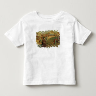 T-shirt Pour Les Tous Petits Poudre de transport à Perry chez le lac Érié, 1