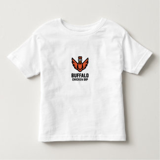 T-shirt Pour Les Tous Petits poule de buffle piment fil près de moi