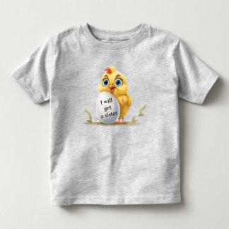 T-shirt Pour Les Tous Petits Poulet mignon