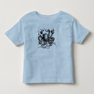 T-shirt Pour Les Tous Petits Poulpe