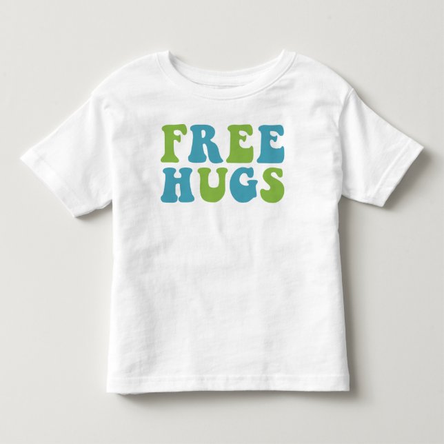 T-shirt Pour Les Tous Petits Poumons libres (Devant)