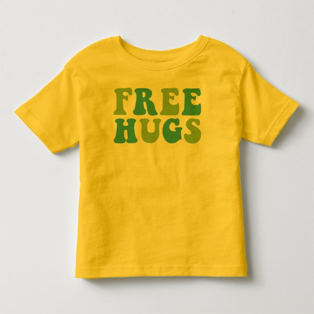 T-shirt Pour Les Tous Petits Poumons libres (Devant)