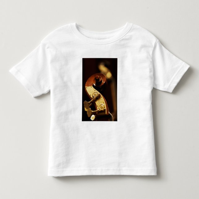 T-shirt Pour Les Tous Petits Poupée 2 de double basse (Devant)