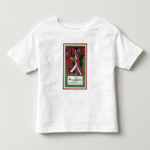 T-shirt Pour Les Tous Petits Poupée et chandelier