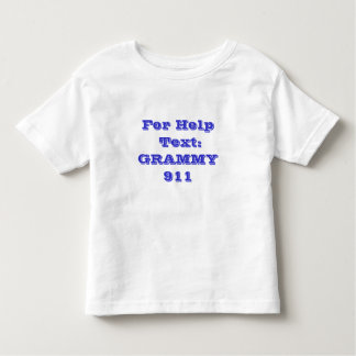 T-shirt Pour Les Tous Petits Pour le texte d'aide : GRAMMY 911