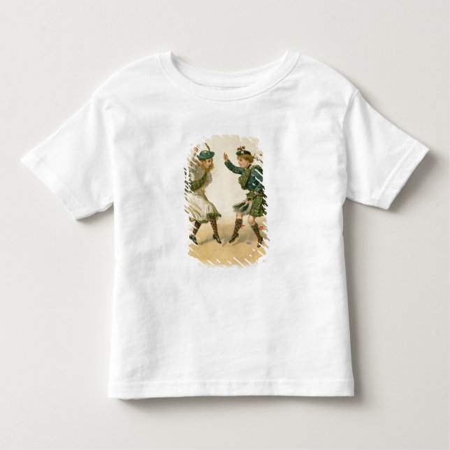T-shirt Pour Les Tous Petits Pour vieux Lang Syne - de bons Joyeux Noëls (Devant)