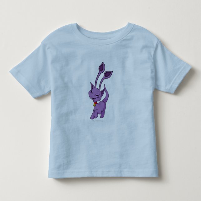 T-shirt Pour Les Tous Petits Pourpre d'Aisha (Devant)