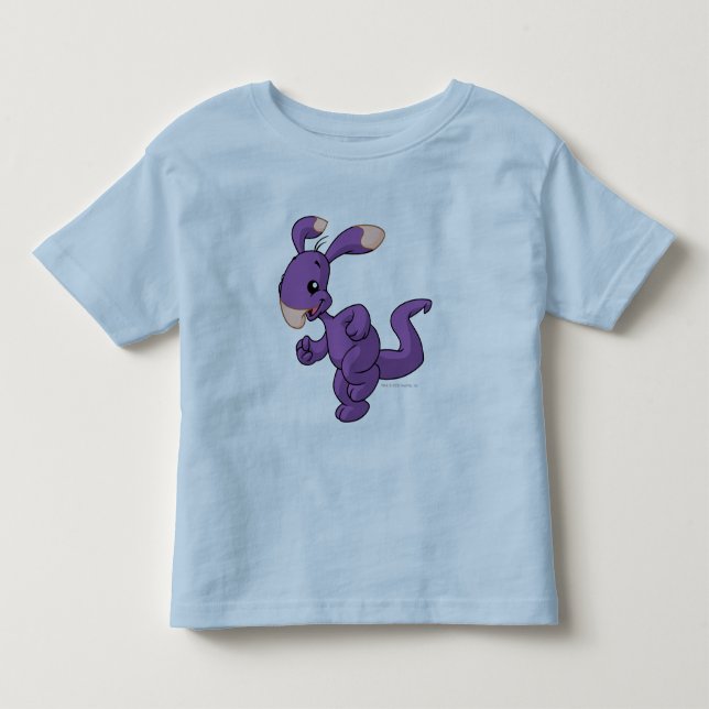 T-shirt Pour Les Tous Petits Pourpre de Blumaroo (Devant)