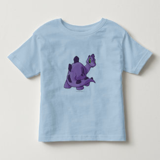 T-shirt Pour Les Tous Petits Pourpre de Chomby