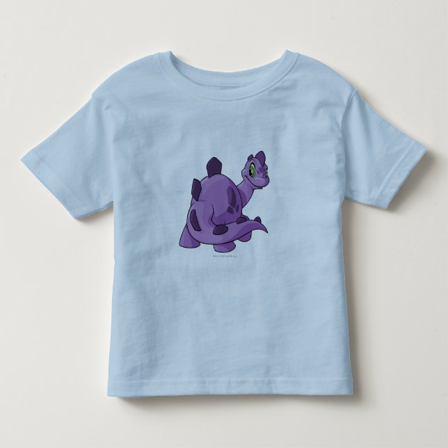 T-shirt Pour Les Tous Petits Pourpre de Chomby (Devant)