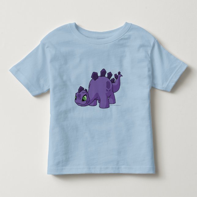 T-shirt Pour Les Tous Petits Pourpre de Chomby (Devant)