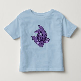 T-shirt Pour Les Tous Petits Pourpre de Cybunny