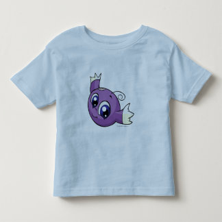T-shirt Pour Les Tous Petits Pourpre de Kiko