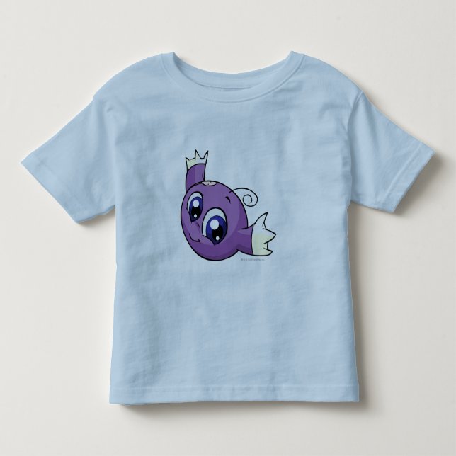 T-shirt Pour Les Tous Petits Pourpre de Kiko (Devant)