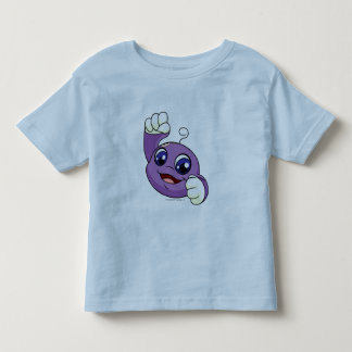 T-shirt Pour Les Tous Petits Pourpre de Kiko