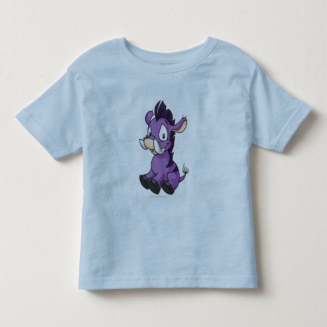 T-shirt Pour Les Tous Petits Pourpre de Moehog (Devant)