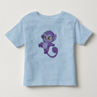 T-shirt Pour Les Tous Petits Pourpre de Mynci