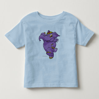 T-shirt Pour Les Tous Petits Pourpre d'Elephante