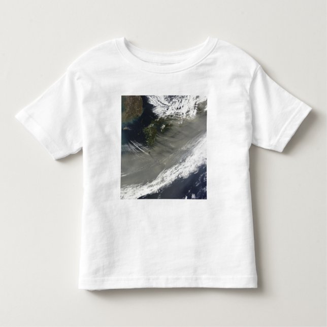 T-shirt Pour Les Tous Petits Poussière au Japon (Devant)