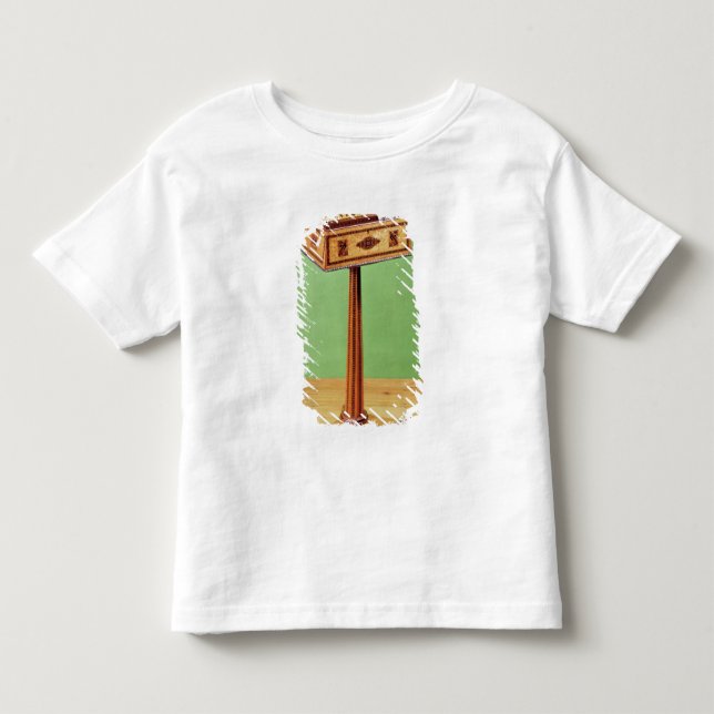 T-shirt Pour Les Tous Petits poy de thé de Tunbridge-articles (Devant)