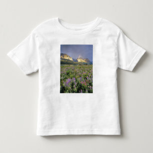 T-shirt Pour Les Tous Petits Prairie de fleurs sauvagesprès du lac Sherbourne à