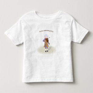 T-shirt Pour Les Tous Petits Pratique Conserve Le Parfait Jeu De Violon Mozart