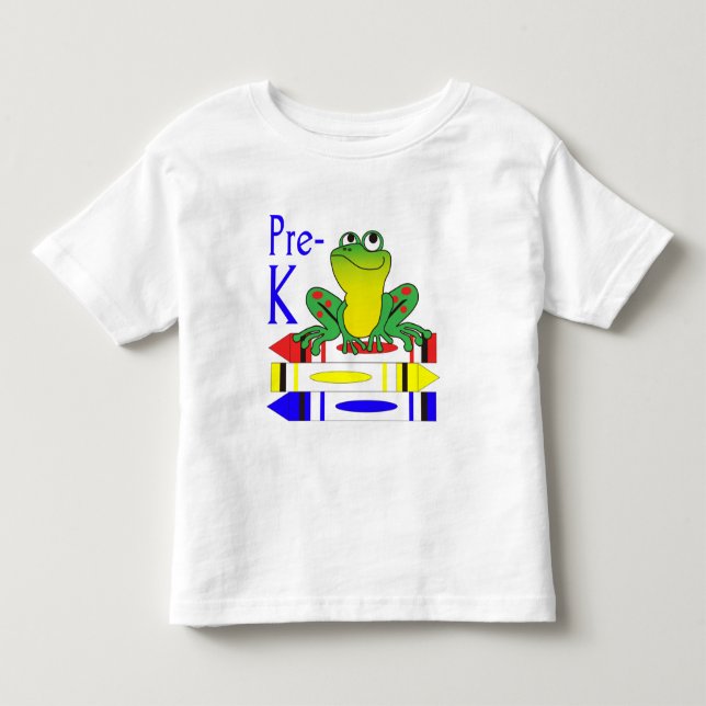 T-shirt Pour Les Tous Petits Pré-K (Devant)