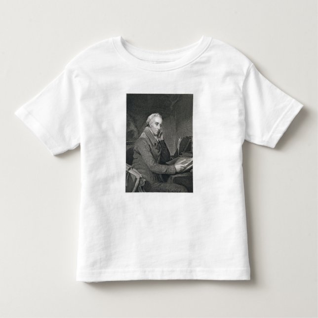 T-shirt Pour Les Tous Petits Précipitation de Benjamin, gravée par Richard W. (Devant)