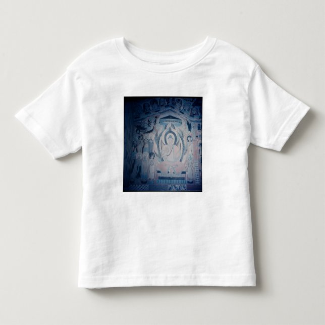 T-shirt Pour Les Tous Petits Prédication de Shakyamuni Bouddha (Devant)