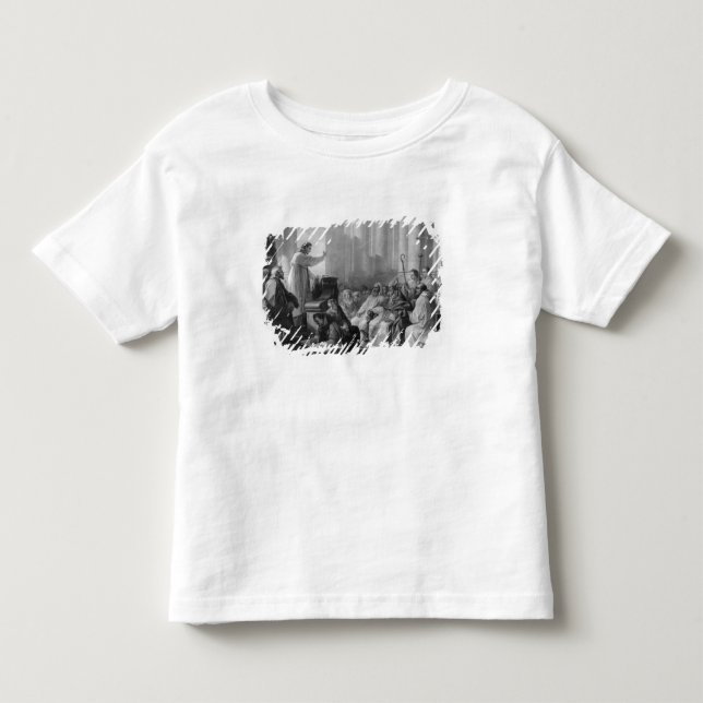 T-shirt Pour Les Tous Petits Prédication de St Augustine (Devant)