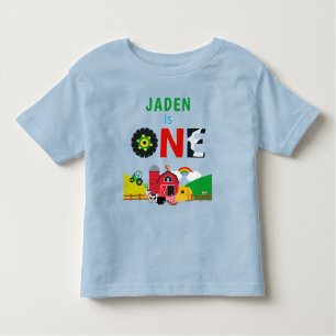 T-shirt Pour Les Tous Petits Premier anniversaire Anniversaire Anniversaire d'u