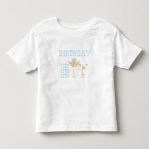 T-shirt Pour Les Tous Petits Premier Anniversaire de Rodéo UN