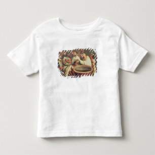 T-shirt Pour Les Tous Petits Premier baptême des Indiens par les Dominicains