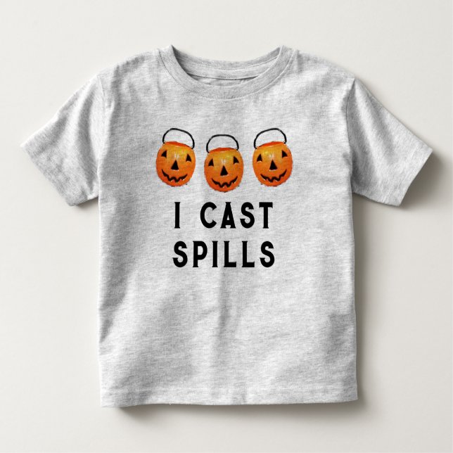 T-shirt Pour Les Tous Petits Premier Halloween du bébé (Devant)
