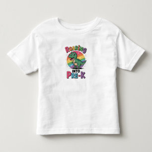 T-shirt Pour Les Tous Petits Premier jour de pré-maternelle rentrée scolaire