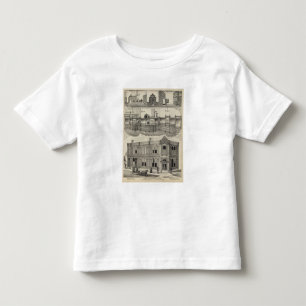 T-shirt Pour Les Tous Petits Premier National Bank de Phillipsburg, le Kansas