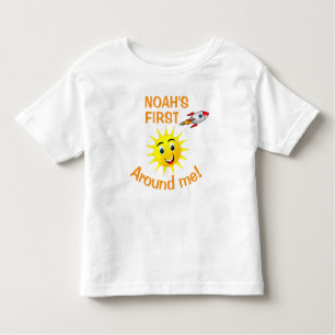 T-shirt Pour Les Tous Petits Premier voyage de Noah : Idéal 1er cadeau d'annive