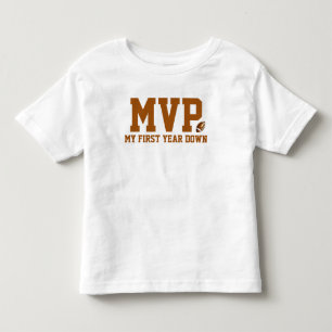 T-shirt Pour Les Tous Petits Première année   Football 1er anniversaire bébé