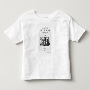 T-shirt Pour Les Tous Petits Première édition 'du rouge et du Black