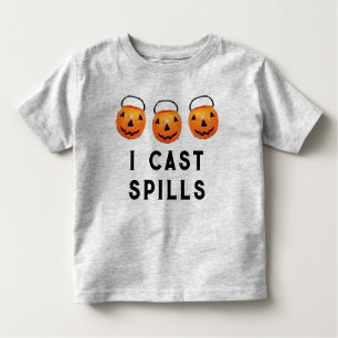 T-shirt Pour Les Tous Petits Première Halloween du bébé