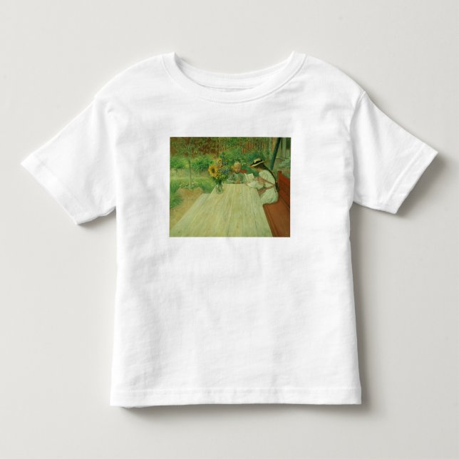 T-shirt Pour Les Tous Petits Première Lesson, 1903 (Devant)