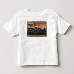 T-shirt Pour Les Tous Petits Première nuit chez le Comedie Francaise en 1885