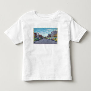 T-shirt Pour Les Tous Petits Première scène occidentale de section d'affaires