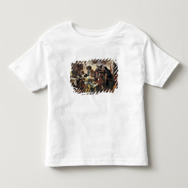 T-shirt Pour Les Tous Petits Prenez garde du luxe, c.1663 (Devant)