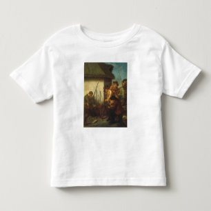 T-shirt Pour Les Tous Petits Préparant les armes à feu (huile sur la toile)