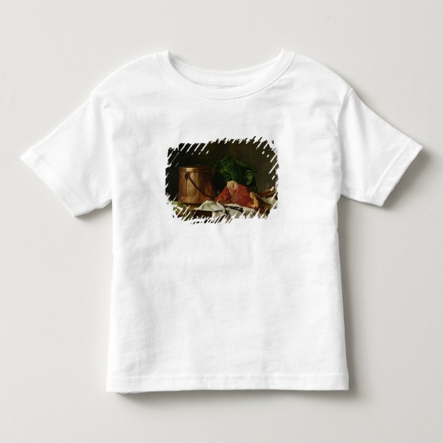 T-shirt Pour Les Tous Petits Préparations pour un ragoût (Devant)