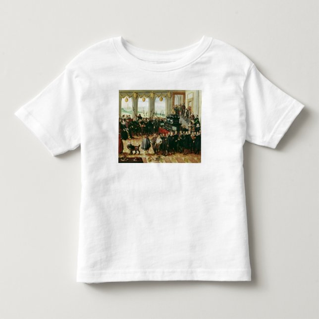 T-shirt Pour Les Tous Petits Présentation à duc Phillip II (Devant)
